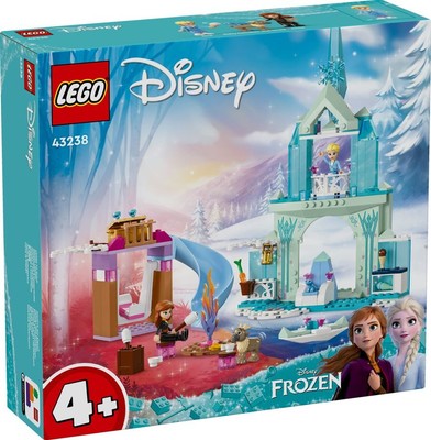 5702017584898 Bricks Disney Princess 43238 Elsas Frozen Castle LEGO