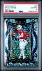 2024 PANINI SELECT DISCO #27 DRAKE MAYE ROOKIE RC PSA 8