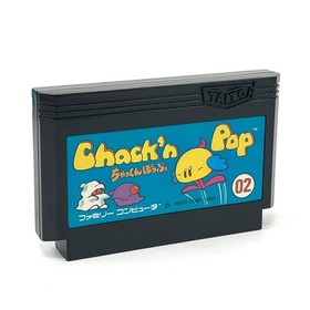 Nintendo Famicom Chack'n Pop CIB Tested Taito