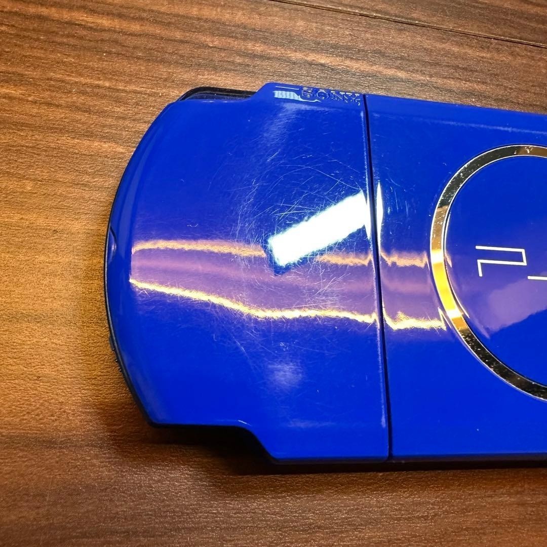 Sony PSP 3000 Value Pack White & Blue Handheld System for sale