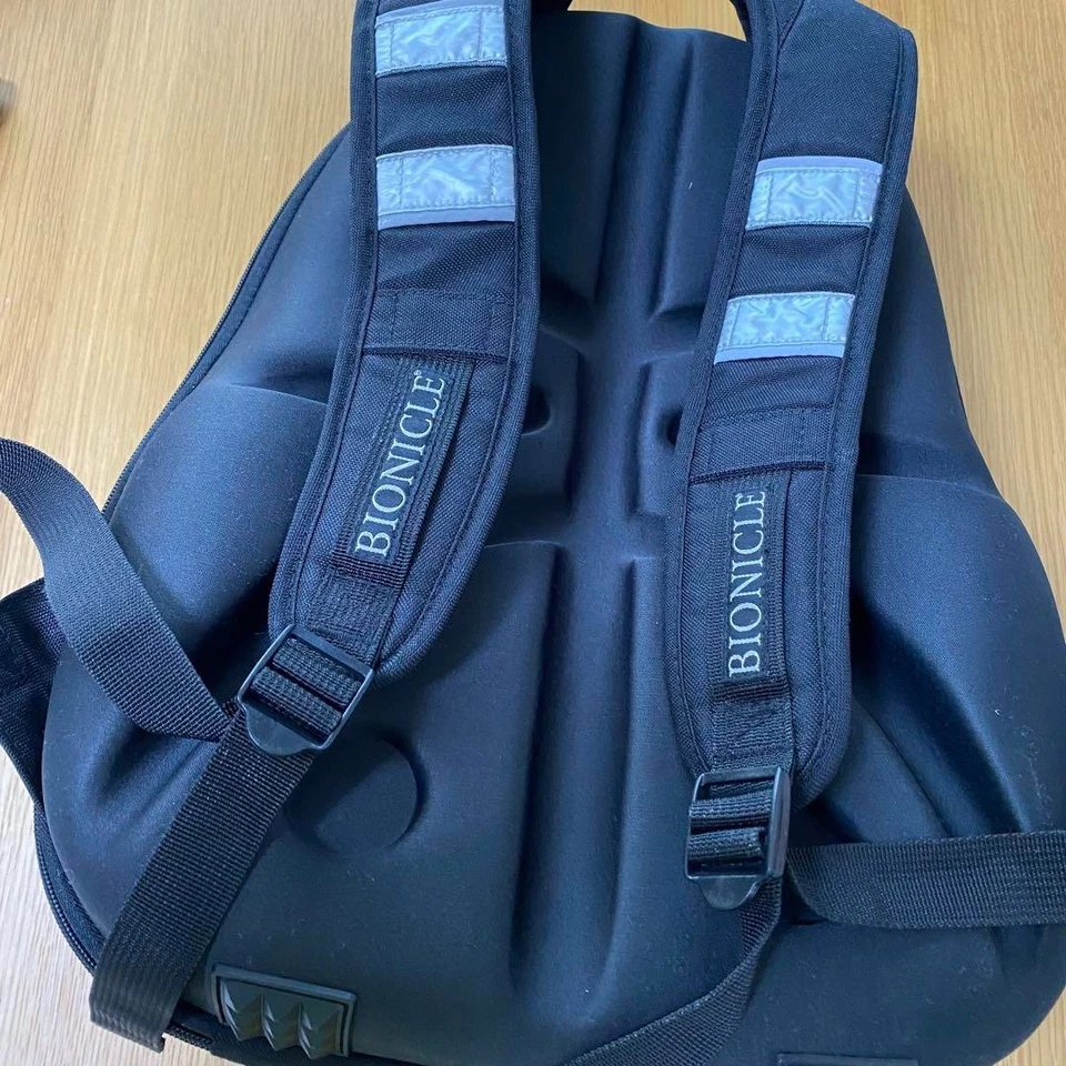 Mochila Bionicle Super Rara LEGO TOA WHENUA Color Azul 2004 Para Hombre Usada Foto 3 de 4