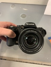 Fujifilm FinePix S9000 9.2MP Digital Camera Black For Parts Or Repair