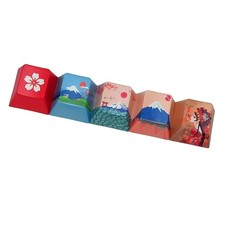 Original PBT Sublimation Mechanical Keyboard Keycap Cherry Profile R4 for Key Ca