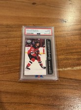 Dawson Mercer 2021-22 Upper Deck Series 2 Young Guns Rookie RC PSA 10 Gem Mint