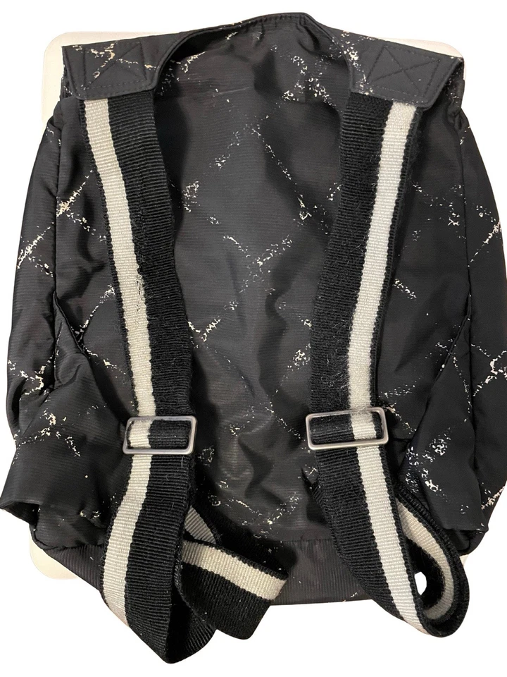 Authentic Vintage Chanel Travel Line Backpack - Image 2 of 4