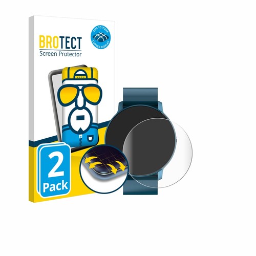 Diruite 4 Pezzi per Sasung Galaxy Watch 7/6/5/4 44 Vetro Teperato