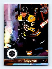 #266 2017-18 Upper Deck  Ryan Spooner Boston Bruins