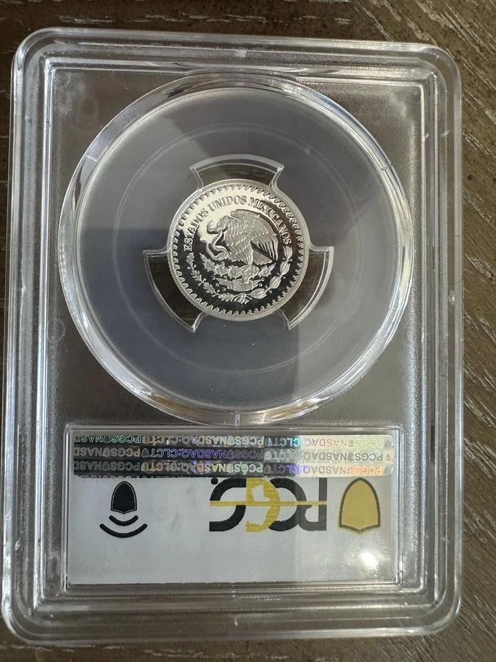 2017 PCGS PR70 Deep Cameo 1/10oz Libertad (Perfection) - Image 2 of 2