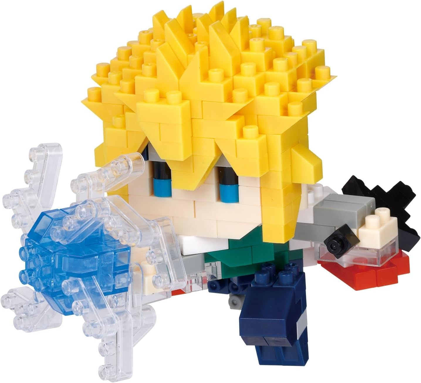 Nb NINJA N MINATO NAMIKAZE NBCC_223 Block Building Toy w Tracking NEW 10390₽