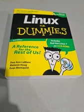 Linux for Dummies by Dee-Ann Leblanc 2001 Trade Paperback
