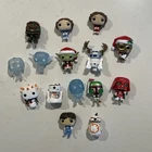 Lot Of 15 Mini Star Wars Funko Pop Advent Calendar Christmas Figures