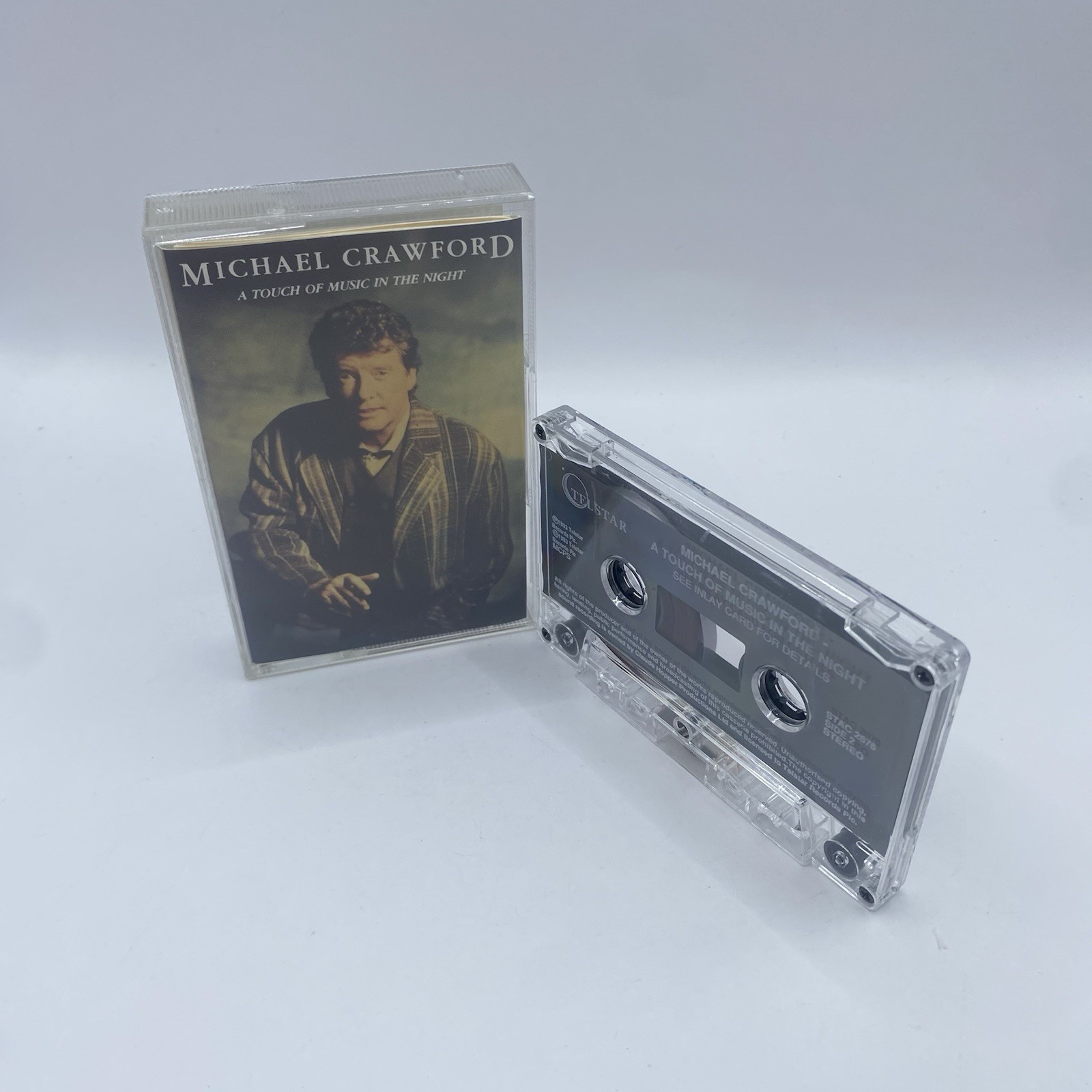 Michael Crawford-A Touch Of Music In The Night Cassette Tape
