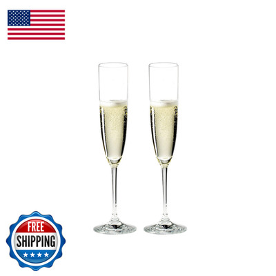 Riedel Vinum Champagne Glass Set Of 2 6416/08