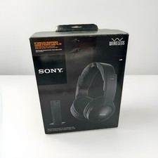 SONY MDR-RF985R WIRELESS STEREO HEADPHONES TRANSMITTER ADAPTER ACCESSORIES