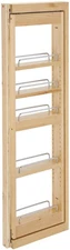 Rev-A-Shelf 432-WFBBSC39-3C Wood Classics 3"W Pull Out Upper - Maple