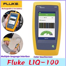 Fluke Networks LIQ-100 Cable Network Tester+Network Tester 10GBASE-T via TCP/IP
