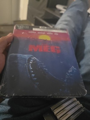 The Meg w. Steelbook (4K UHD + Blu-ray + Digital, 2018, Region Free) *NEW*