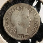 1912 D Barber Dime