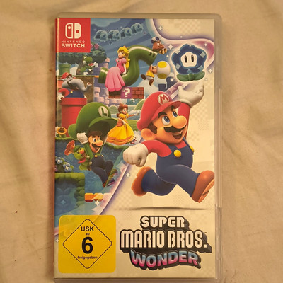 NEUWERTIG: Nintendo Switch - Super Mario Bros. Wonder