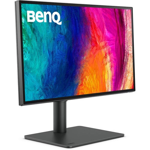 BenQ PD2506Q 25" QHD 2560x1440 IPS Monitor 5ms HDMI DisplayPort Speakers - Picture 2 of 7