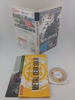 Psp | Metal Gear Solid: Peace Walker | Sony Playstation Portable | Mit Anleitung