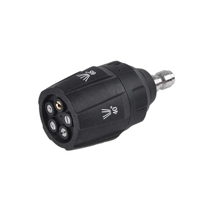 #ad 5 in 1 High Pressure Spray Nozzle with 1 4 Quick Connect 5 Settings: 0 15 ... $39.10