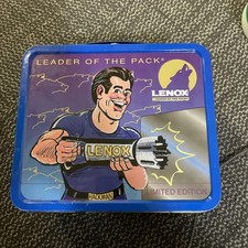 LENOX Leader Of The Pack Limited Edition Hackman Lunch Box