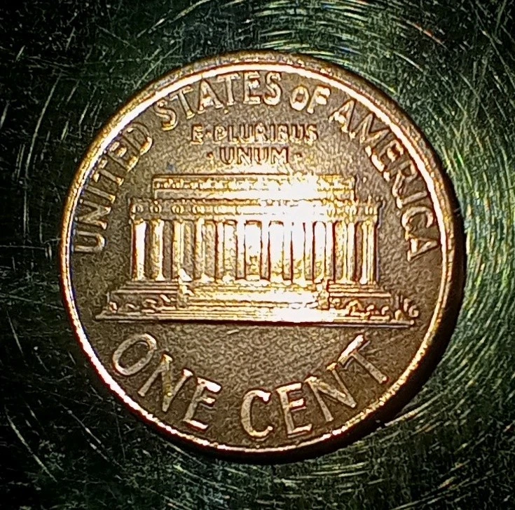 1992 D Penny Without Mint Mark - Image 2 of 4