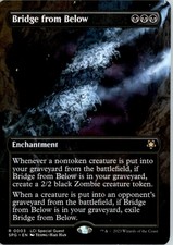 Bridge from Below (Borderless) Special Guests SPG Normal NM