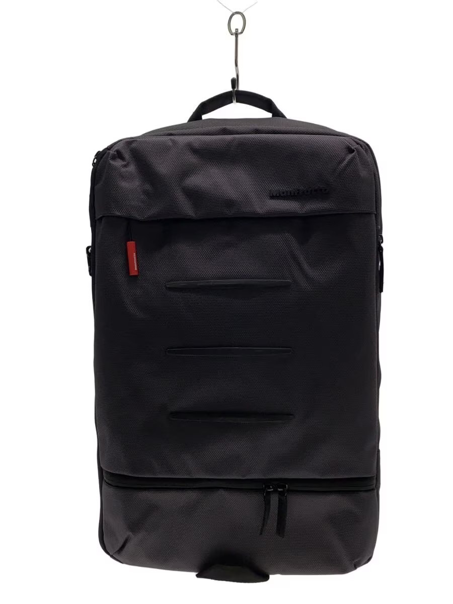 Manfrotto Backpack, Polyester, Gray, Solid Color - image 1