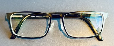 Seventh Street By Safilo Brillenfassung Schwarz Herren - 7A 016 003 145 mit Etui