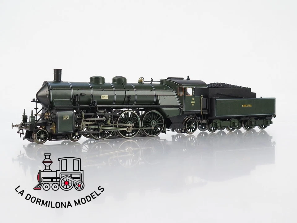 LR1790 H0 ~AC DIGITAL ROCO 69362 DAMPFLOKOMOTIVE S3/6 3601 der K.Bay.Sts.B. - OV - Imagen 2 de 4