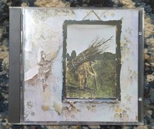 Led Zeppelin - Iv Cd -west Germany Atlantic 19129-2 Target 01 Matrix Smooth Edge Led Zeppelin - Iv Cd -west Germany Atlantic 19129-2 Target 01 Matrix Smooth Edge