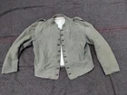 Civil War Confederate CSA Shell Jacket, Jean cloth, Used, Large size