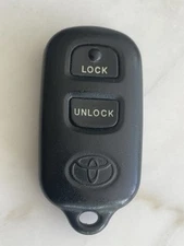 2001-2008 TOYOTA COROLLA 3 BUTTON KEYLESS REMOTES FCC ID# GQ43VT14T TOYOTA OEM🟠