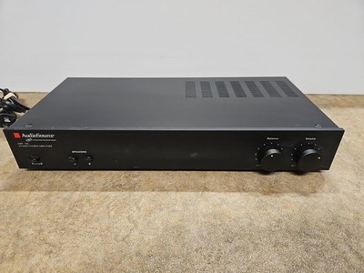 Audio Source AMP 100 Stereo power amplifier Only Left Channel works
