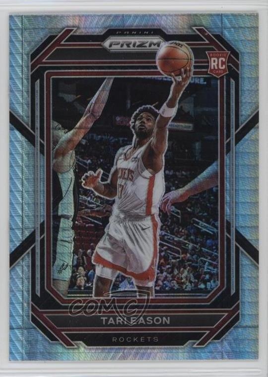 2022-23 Panini Prizm Hyper Prizm Tari Eason #258 2h5