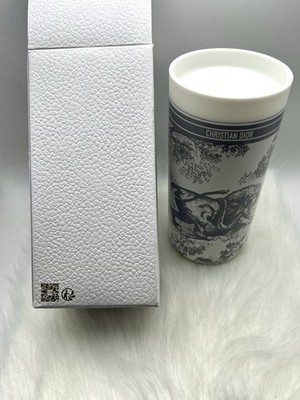 Christian Dior Toile de Jouy Tumbler New w/ Box NIB VIP / GWP Mug
