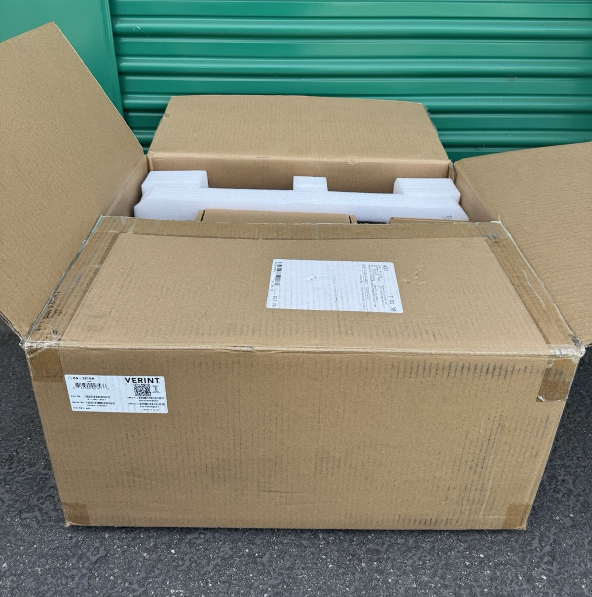 Verint BA32 TBR EdgeVR300 NVR with 4x16TB HDD and RAID1 Storage G2U