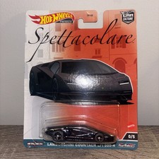 Hot Wheels  Car Culture Spettacolare Lamborghini Countach LPI800-4 Chase Car