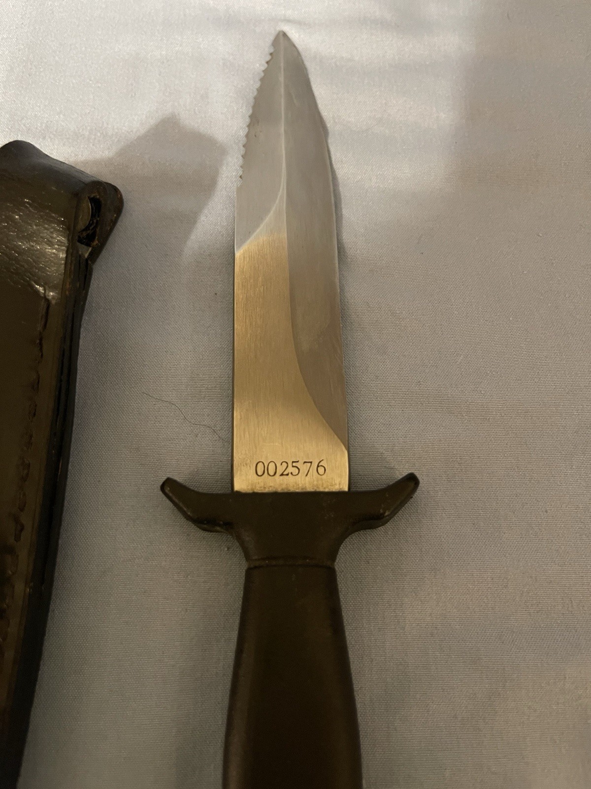 first 2500 made Rare Vintage Gerber 002576 Command I Boot knife