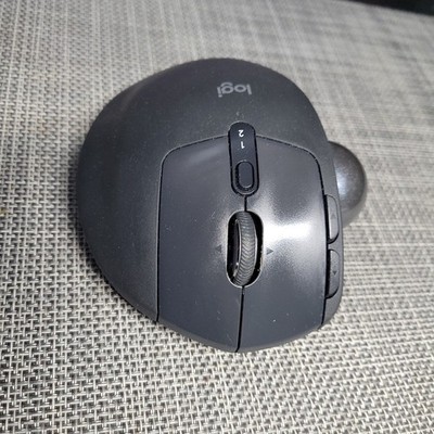 Logitech MX Ergo Advanced Wireless Trackball Mouse Tested 