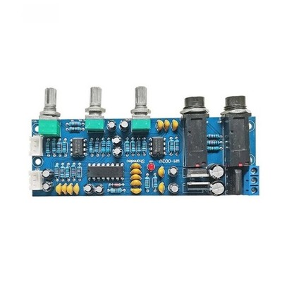 Music Volume PT2399 Reverb Board Digital Delay Chip Adjustable Volume Control