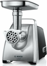 BOSCH Fleischwolf MFW68640, 2200 W, silberfarben, hohe Qualität