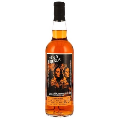 Highland Park - 11 Jahre 1st Fill Bordeaux Wine Barrique #131/2014 (The Old Frie