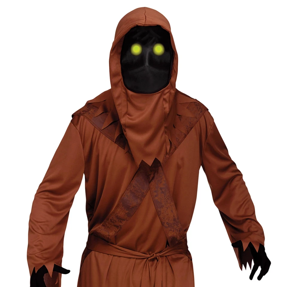 Disfraz de Morador del Desierto Ojo Desvanecido para Hombre, Marrón, ETS. Hasta 6' / 200 lbs. Foto 3 de 4