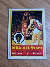 Bob Love 1973-74 Topps - NBA All-Stars EX-NM #60