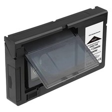 VHS-C Cassette Adapter Converter for VHS-C SVHS Camcorders RCA Sealed Motorized