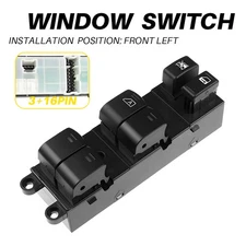 For 2008-2013 Subaru Forester Front Left Master Power Window Switch 83071-FG090