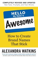 Alexandra Watkins Hello, My Name Is Awesome